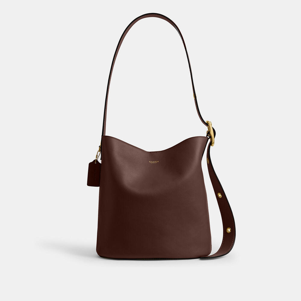 Coach Bleecker Bucket Bag beautiful Maple